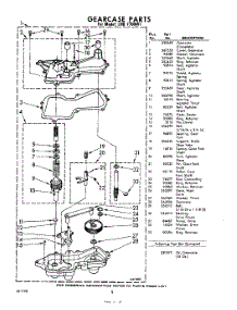 08 - Gear Case parts for Whirlpool Washer LHB7700W1 / from AppliancePartsPros.com