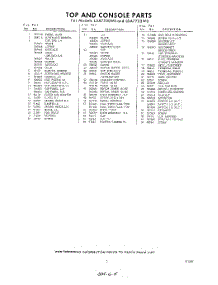 05 - Section parts for Whirlpool Washer LDA7700W0 / from AppliancePartsPros.com