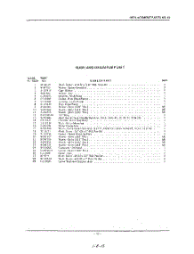 13 - Section parts for Kitchenaid Dishwasher KDS39 / from AppliancePartsPros.com