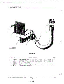 17 - Drain parts for Kitchenaid Dishwasher KDS39 / from AppliancePartsPros.com