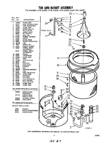 03 - Section parts for Whirlpool Washer LVA6404W0 / from AppliancePartsPros.com