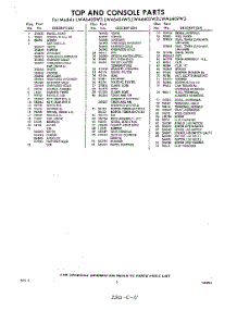05 - Section parts for Whirlpool Washer LWA6404W3 / from AppliancePartsPros.com