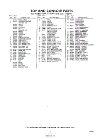 05 - Section parts for Whirlpool Washer LDA7700W1 / from AppliancePartsPros.com