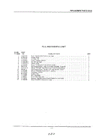 11 - Section parts for Kitchenaid Dishwasher KDS40 / from AppliancePartsPros.com
