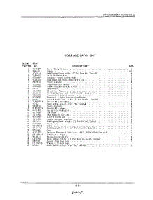 19 - Section parts for Kitchenaid Dishwasher KDS40 / from AppliancePartsPros.com