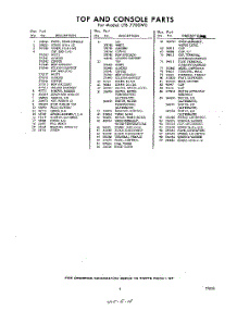05 - Section parts for Whirlpool Washer LFB7700W0 / from AppliancePartsPros.com
