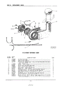 06 - Flo-Thru Drying parts for Kitchenaid Dishwasher KDS56AWSC / from AppliancePartsPros.com
