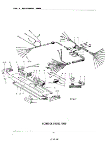 12 - Control Panel parts for Kitchenaid Dishwasher KDS56AWSC / from AppliancePartsPros.com