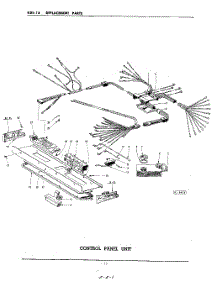 15 - Control Panel parts for Kitchenaid Dishwasher KDS56AWSC / from AppliancePartsPros.com