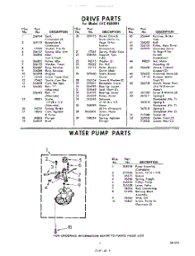 07 - Water Pump parts for Whirlpool Washer LHC4600W1 / from AppliancePartsPros.com