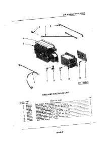 03 - Timer And Electrical parts for Kitchenaid Dishwasher KDS57 / from AppliancePartsPros.com
