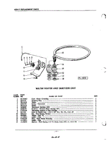 04 - Water Heater And Sanitizer parts for Kitchenaid Dishwasher KDS57 / from AppliancePartsPros.com