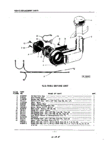 05 - Flo-Thru Drying parts for Kitchenaid Dishwasher KDS57 / from AppliancePartsPros.com