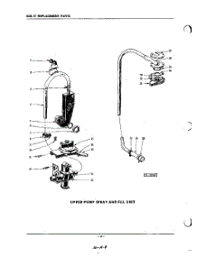 08 - Upper Pump Spray And Fill parts for Kitchenaid Dishwasher KDS57 / from AppliancePartsPros.com