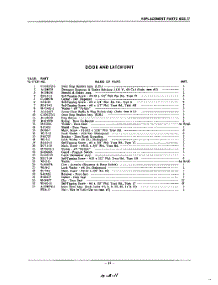 11 - Section parts for Kitchenaid Dishwasher KDS57 / from AppliancePartsPros.com