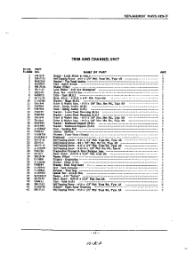 16 - Section parts for Kitchenaid Dishwasher KDS57 / from AppliancePartsPros.com