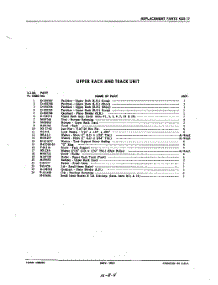 18 - Section parts for Kitchenaid Dishwasher KDS57 / from AppliancePartsPros.com