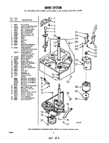 02 - Section parts for Whirlpool Washer LVA6409W0 / from AppliancePartsPros.com
