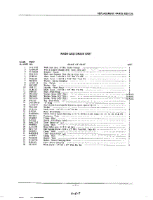 07 - Section parts for Kitchenaid Dishwasher KDS57A / from AppliancePartsPros.com