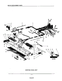 12 - Control Panel parts for Kitchenaid Dishwasher KDS57A / from AppliancePartsPros.com