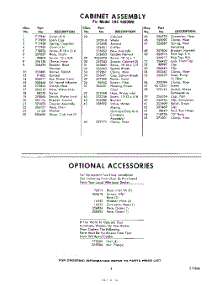 03 - Lit / Optional Accessories parts for Whirlpool Washer LHC4900W0 / from AppliancePartsPros.com
