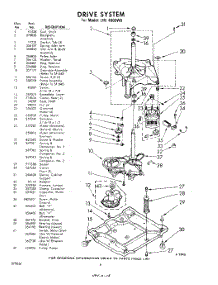 06 - Drive parts for Whirlpool Washer LHC4900W0 / from AppliancePartsPros.com