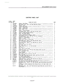 05 - Section parts for Kitchenaid Dishwasher KDS58 / from AppliancePartsPros.com