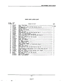 18 - Section parts for Kitchenaid Dishwasher KDS58 / from AppliancePartsPros.com