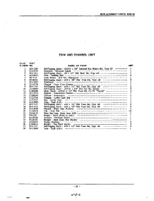 20 - Section parts for Kitchenaid Dishwasher KDS58 / from AppliancePartsPros.com