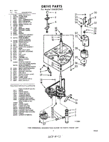 03 - Section parts for Whirlpool Washer LXA5810W0 / from AppliancePartsPros.com