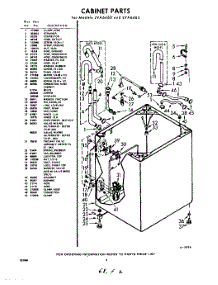 02 - Section parts for Whirlpool Washer LVA6460W0 / from AppliancePartsPros.com
