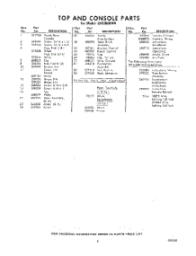 05 - Lit / Optional parts for Whirlpool Dryer LHE3000W0 / from AppliancePartsPros.com