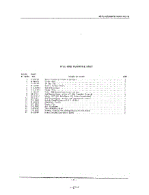 11 - Section parts for Kitchenaid Dishwasher KDS59 / from AppliancePartsPros.com