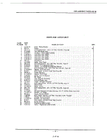 20 - Section parts for Kitchenaid Dishwasher KDS59 / from AppliancePartsPros.com