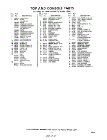 05 - Section parts for Whirlpool Washer LWA6405W5 / from AppliancePartsPros.com