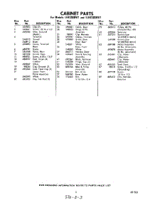 03 - Section parts for Whirlpool Dryer LHE3000W1 / from AppliancePartsPros.com