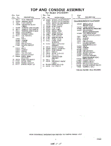 05 - Lit / Optional parts for Whirlpool Washer LFC4500W1 / from AppliancePartsPros.com