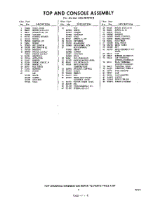 05 - Section parts for Whirlpool Washer LXA5810W2 / from AppliancePartsPros.com