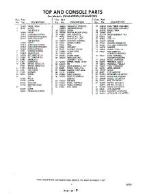05 - Section parts for Whirlpool Washer LWA6405W6 / from AppliancePartsPros.com