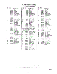 03 - Section parts for Whirlpool Dryer LHE4900W0 / from AppliancePartsPros.com