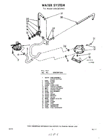 06 - Water parts for Whirlpool Washer LXA5810W3 / from AppliancePartsPros.com