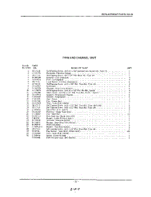 21 - Section parts for Kitchenaid Dishwasher KDS60A / from AppliancePartsPros.com