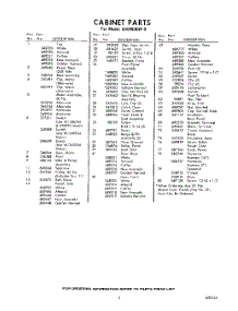 03 - Section parts for Whirlpool Dryer LHE4930W0 / from AppliancePartsPros.com