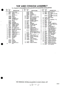 05 - Section parts for Whirlpool Washer LWA6409W2 / from AppliancePartsPros.com
