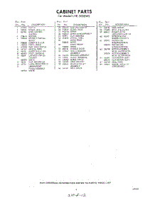 03 - Section parts for Whirlpool Dryer LFE3000W0 / from AppliancePartsPros.com