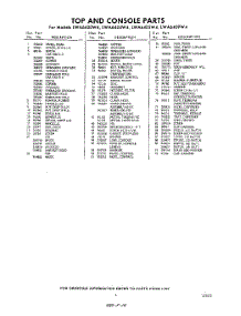 05 - Section parts for Whirlpool Washer LWA6409W4 / from AppliancePartsPros.com