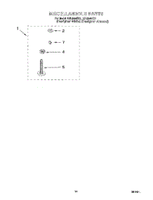 10 - Miscellaneous, Lit / Optional parts for Whirlpool Washer LSL9345EQ1 / from AppliancePartsPros.com