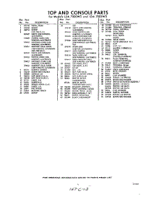 05 - Section parts for Whirlpool Washer LDA7805W3 / from AppliancePartsPros.com