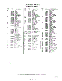 03 - Section parts for Whirlpool Dryer LFE4900W1 / from AppliancePartsPros.com