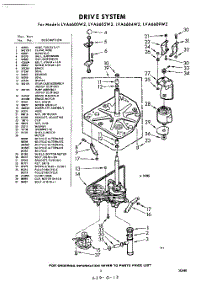 03 - Section parts for Whirlpool Washer LVA6605W2 / from AppliancePartsPros.com